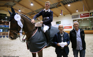 Vainqueur finale 6 ans 2018, Bryan Balsiger et LAILA VAN HET EIKENHOF