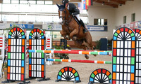 Sidney K CH et Martin Häfliger, meilleur cheval CH chez les 6 ans