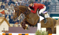 Championne d'Europe YR avec Faye Schoch