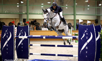 Arnaud Martin et Qasim du Chêne CH meilleur cheval suisse des 6 ans