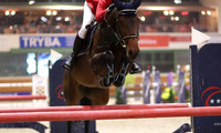 Barbara Schnieper et Cantia D, vainqueur de la finale des 6 ans