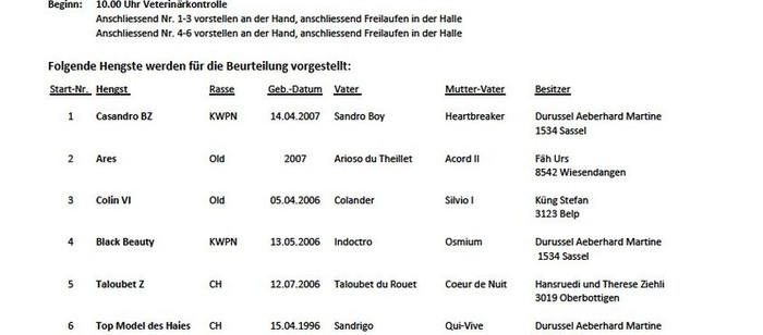 Startliste_Hengste2012
